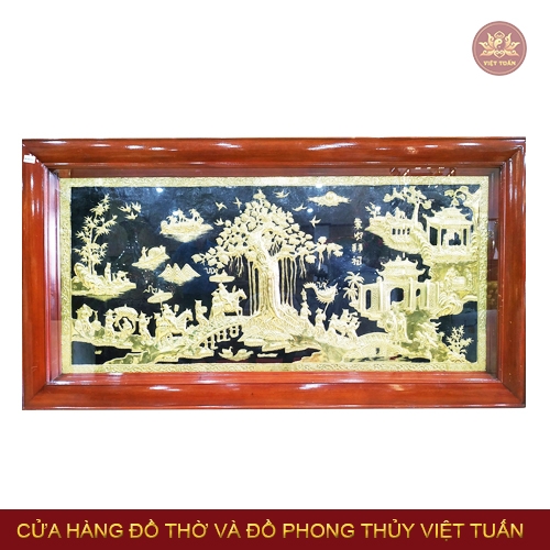 Tranh đồng vinh quy bái tổ
