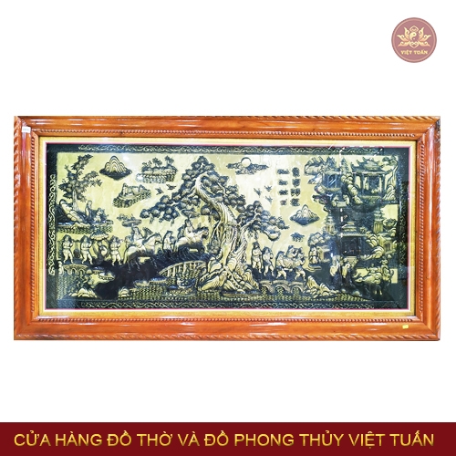 Tranh đồng vinh quy bái tổ