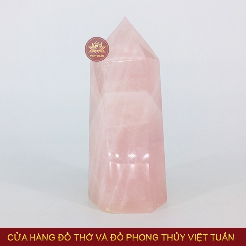 Trụ đá thạch anh hồng