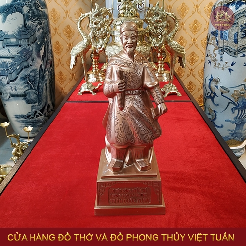 Tượng đồng Hưng Đạo Vương - Trần Quốc Tuấn