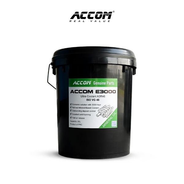 Dầu máy nén khí ACcom E3000 Ultra Coolant