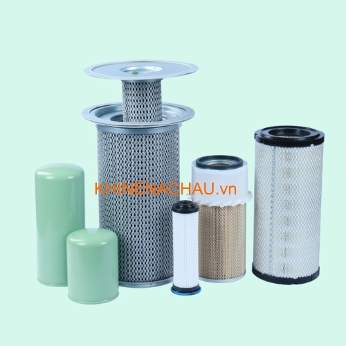 Danh sách lọc máy nén khí Sullair
