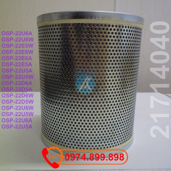 Lọc tách dầu 21714040 máy nén khí Hitachi