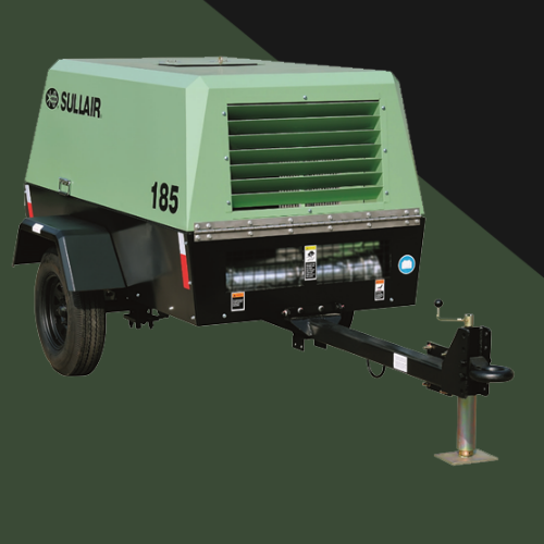 Máy nén khí trục vít diesel 185 series Sullair