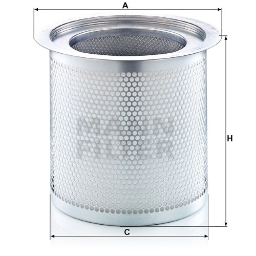 Lọc tách dầu Mann 4930355511-LE 33  003 X