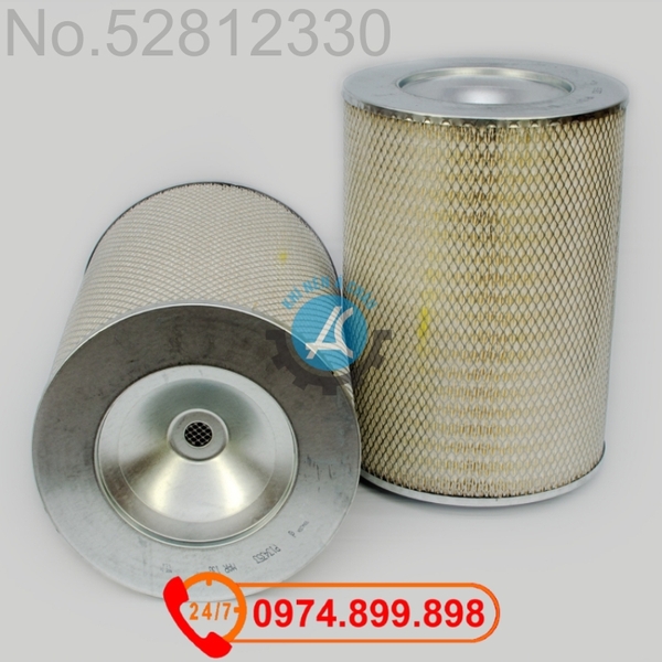 Lọc khí Hitachi 52812330