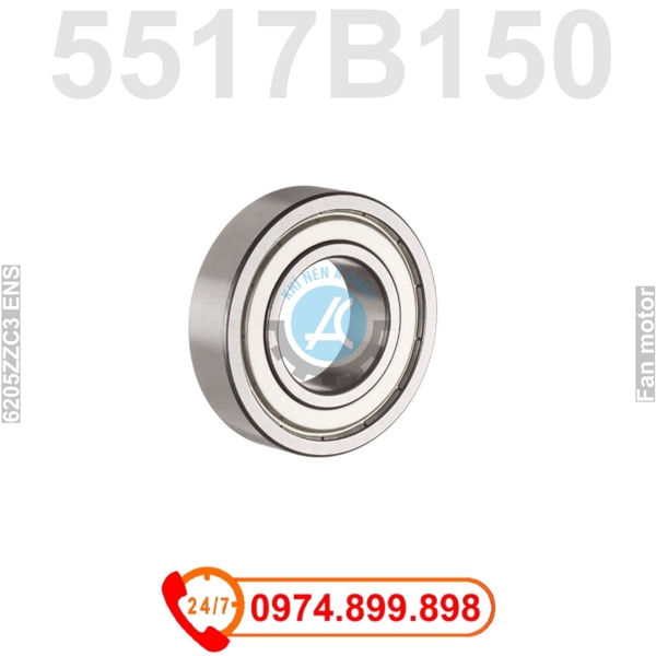 BEARING 5517B150 Vòng bi quạt hitachi DSP