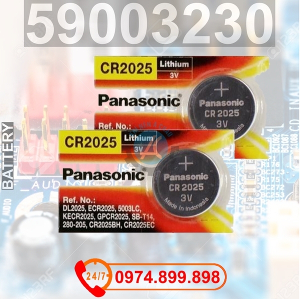59003230	BATTERY Main controller