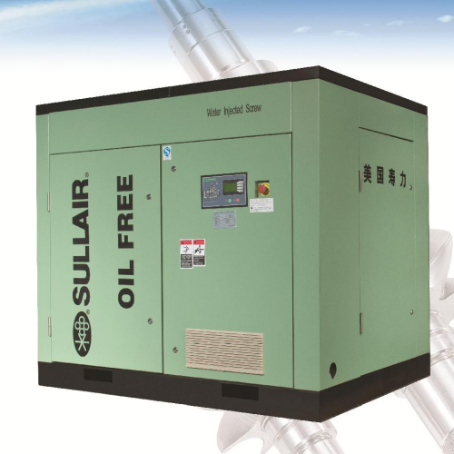 Máy nén khí trục vít không dầu GS Sullair