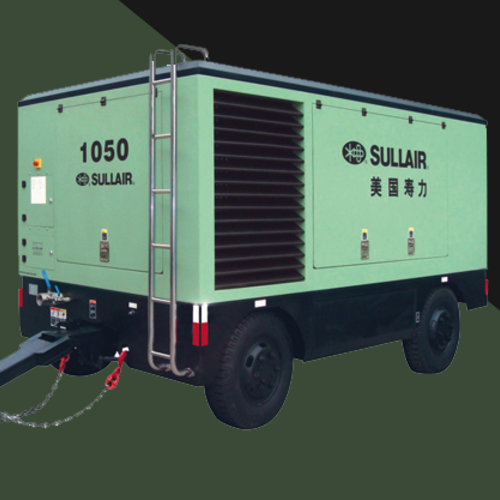 Máy nén khí trục vít động cơ diesel 750XH – 1050 Sullair