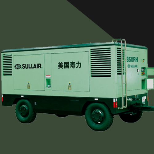 Máy nén khí trục vít động cơ diesel 780VH – 850RH Sullair