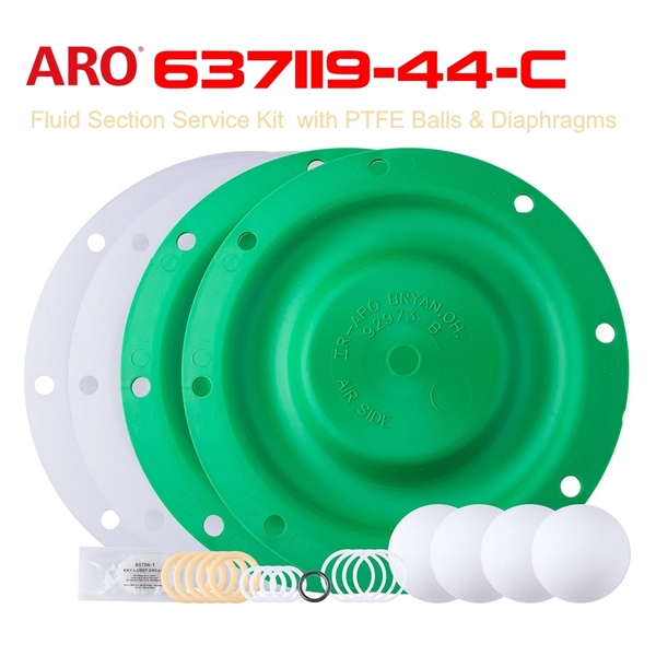 Phụ tùng bơm màng ARO 637119-44-C Service Kit