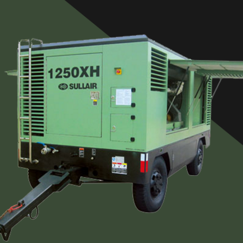 Máy nén khí trục vít 1070XHH – 1250XH Sullair