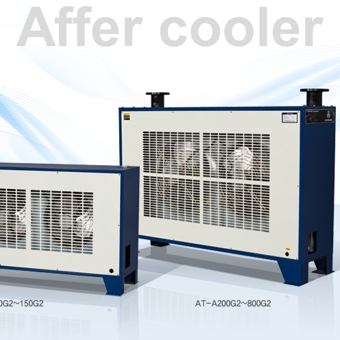 after cooler AT-A series cho may nen khi Han Quoc