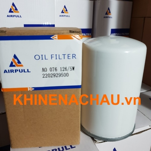 Lọc dầu Airpull AO 076126=W719Mann