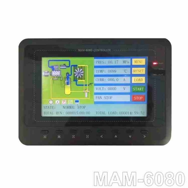 Màn hình cảm ứng MAM-6080 & MAM-6080M máy nén biến tần