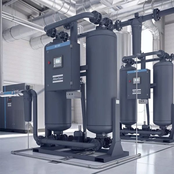 Bình tích máy nén khí Atlas Copco