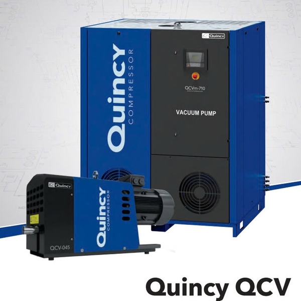 Bơm hút chân không Quincy QCV series chính hãng 