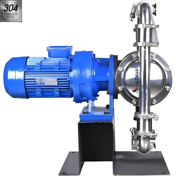 Bơm màng điện thân bơm inox 100%