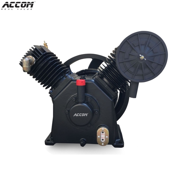 Đầu nén máy nén piston 2 đầu 1 cấp nén 5HP