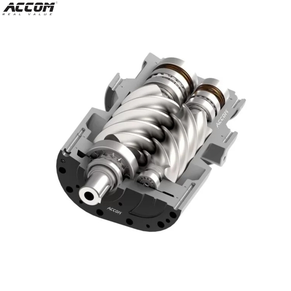 Đầu nén trục vít ACCOM AS độ bền cao