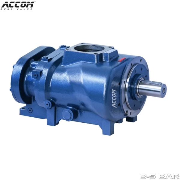 Đầu nén trục vít máy thổi khí - Áp thấp 3~5 bar