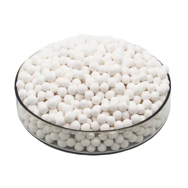 Hạt hút ẩm Activated Alumina cho máy sấy hấp thụ PSA