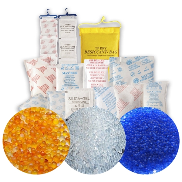 Hạt hút ẩm Silicagel (Silic dioxide SiO₂)