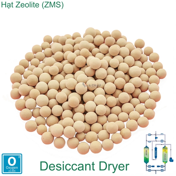 Hạt ZMS cho máy tạo khí tạo Oxy công nghệ PSA