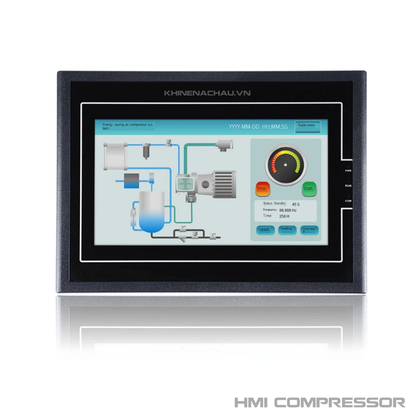 Màn hình HMI máy nén khí Trung Quốc