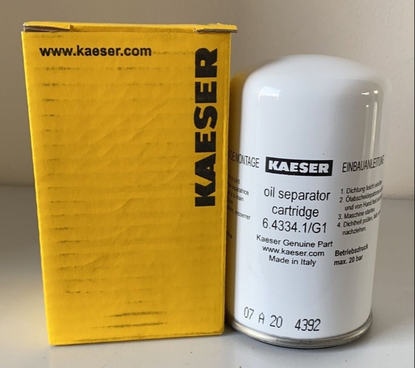 Lọc tách dầu máy nén khí Kaeser 6.4334.0