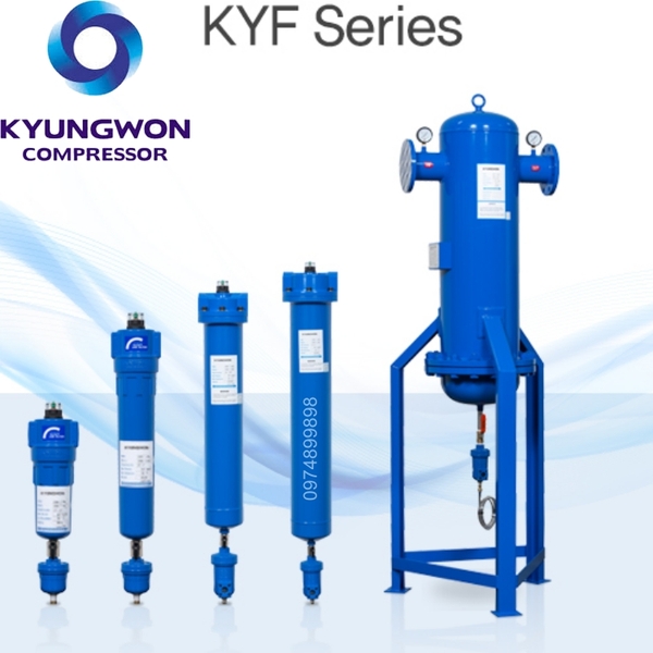 KYF series Lọc đường ống Kyungwon