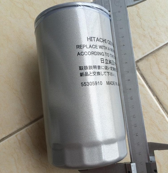 Lọc dầu 55305910 máy nén khí Hitachi (Air Compressor)