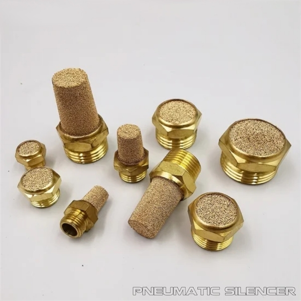 Lọc giảm âm khí nén pneumatic SILENCER