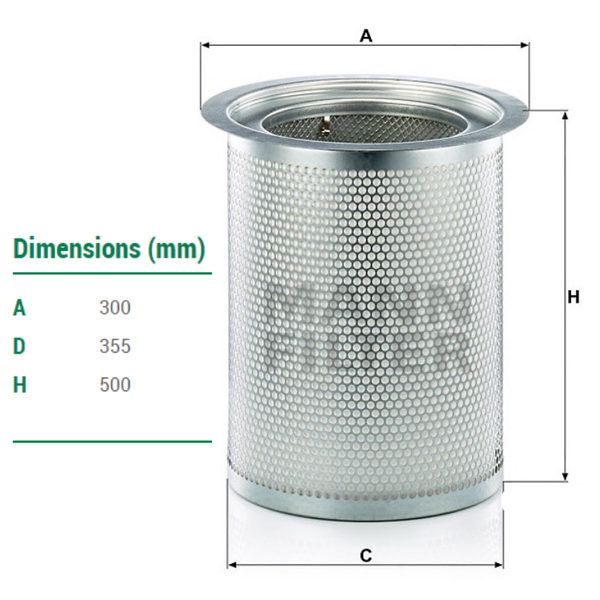 Lọc tách dầu Kyungwon AS200 LE 48 007X
