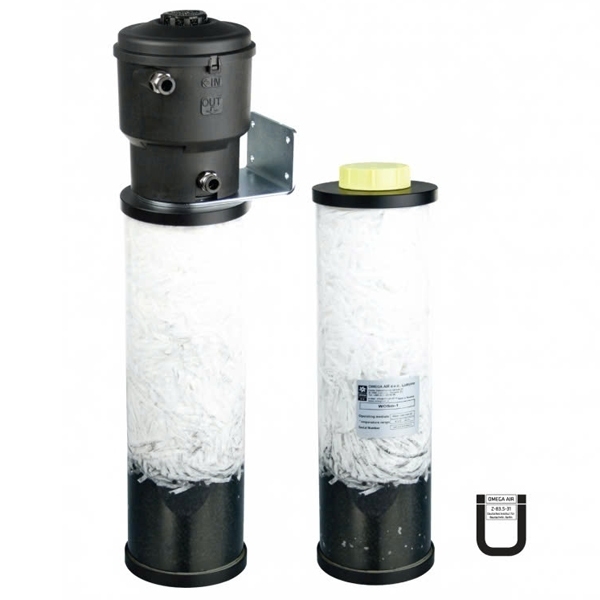 Tách nước khỏi dầu thải Omega OWS0002