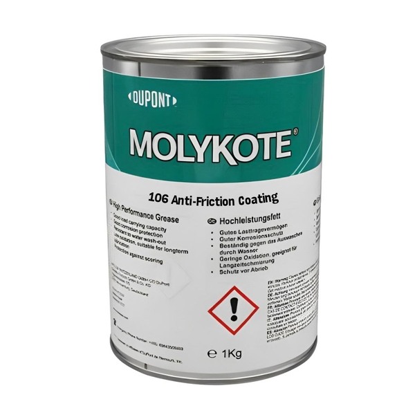 Lớp phủ chống ma sát MOLYKOTE 106