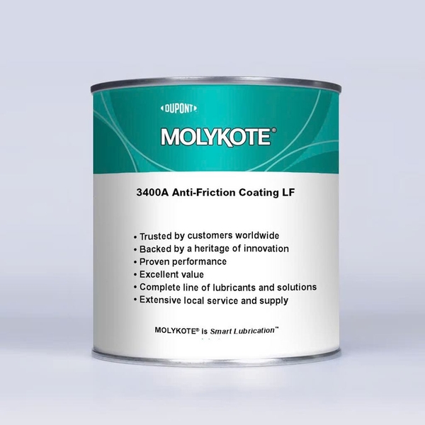 Lớp phủ chống ma sát MOLYKOTE 3400A LF