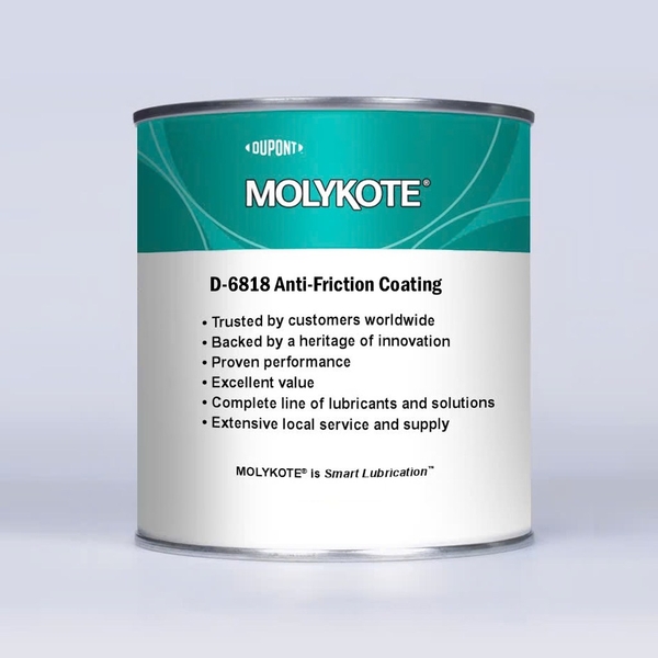 Lớp phủ chống ma sát MOLYKOTE D-6818