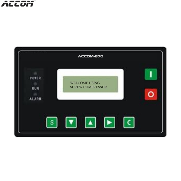 Bảng điều khiển máy nén khí mini ACCOM-870