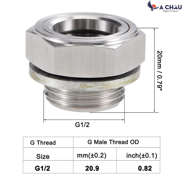 Mắt thăm dầu bơm chân không