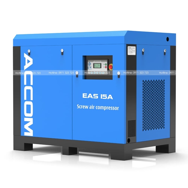 Máy nén khí trục vít ACcom EAS15A - 11kW (15hp)