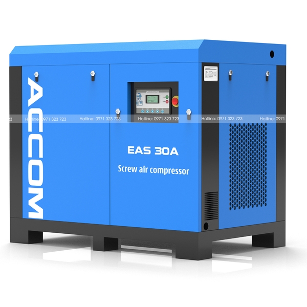 Máy nén khí trục vít ACcom EAS30A - 22kW (30hp)