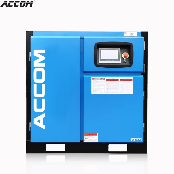 Máy nén khí trục vít biến tần ACCOM EAS-50AV