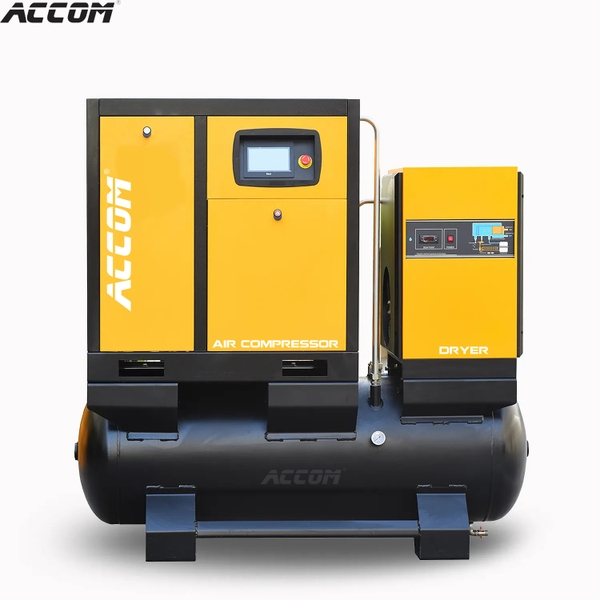 Máy nén khí tích hợp 4 trong 1 động cơ PM