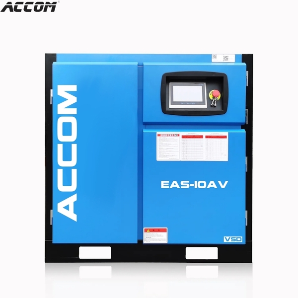 Máy nén khí trục vít biến tần ACCOM EAS-10AV