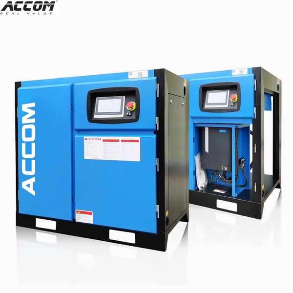 Máy nén khí trục vít biến tần ACCOM EAS-100AV 75kW
