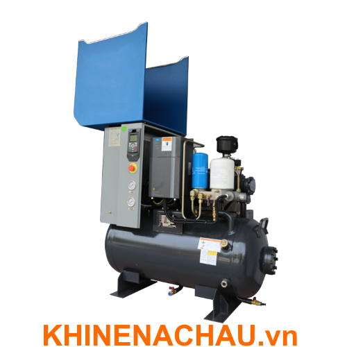 Máy nén khí trục vít trung quốc 4~18.5kw