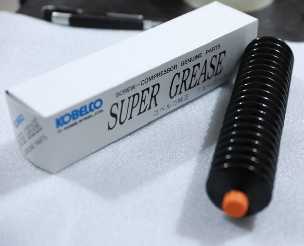 Mỡ bôi trơn Kobelco P-HD11-528#01 – Super grease chính hãng cho máy nén khí