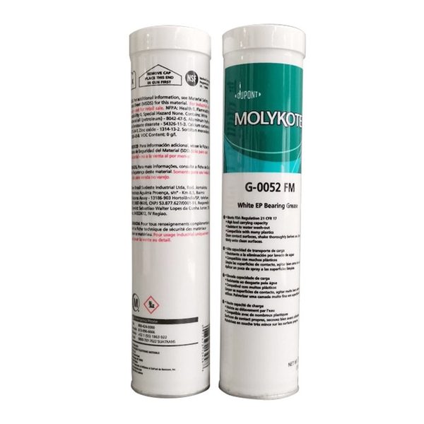 Mỡ bôi trơn ổ trục EP trắng MOLYKOTE G-0052 FM